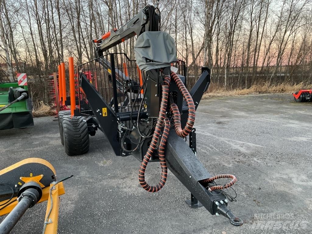 BMF 720 Griplastare och kranar