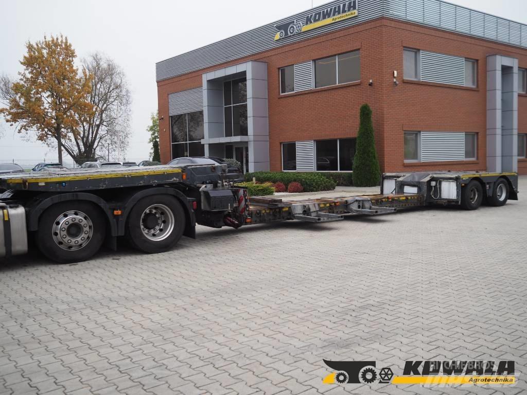  Recker SA-DLS Låg lastande semi trailer