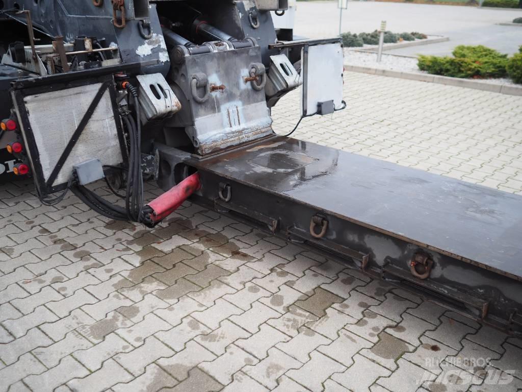  Recker SA-DLS Låg lastande semi trailer