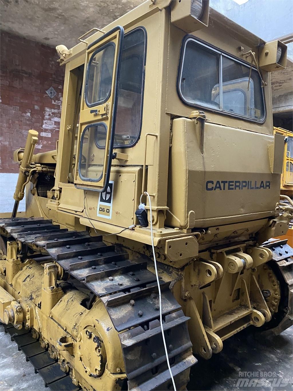 CAT D 6 D LGP Bandschaktare