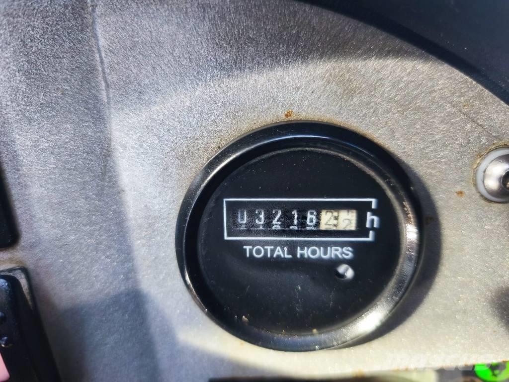 JCB 520-40 Teleskoplastare