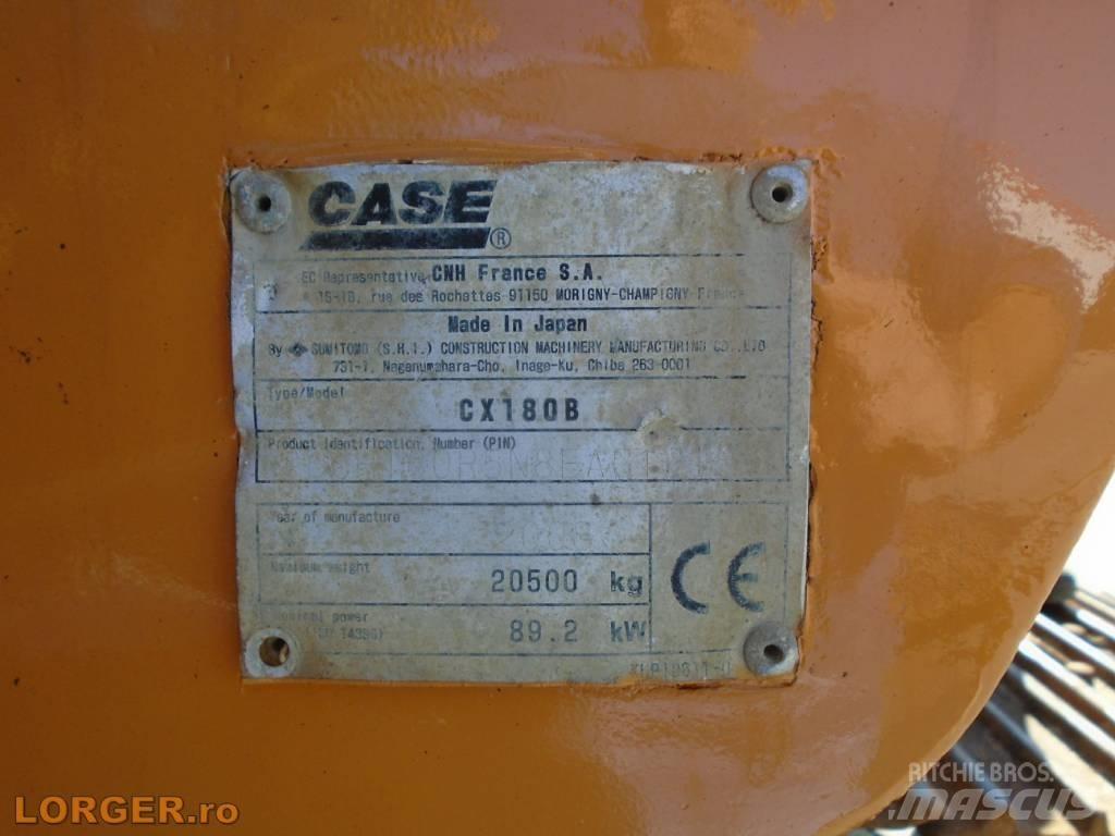 CASE CX 180 B Bandgrävare