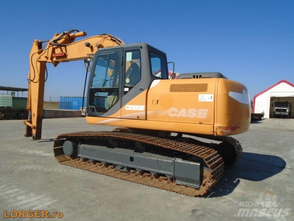 CASE CX 180 B Bandgrävare