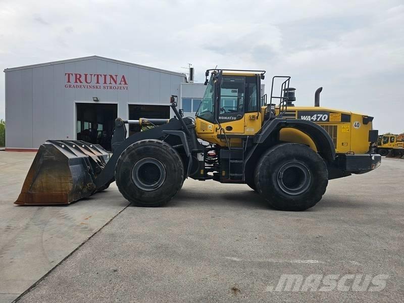 Komatsu WA 470-7 Hjullastare