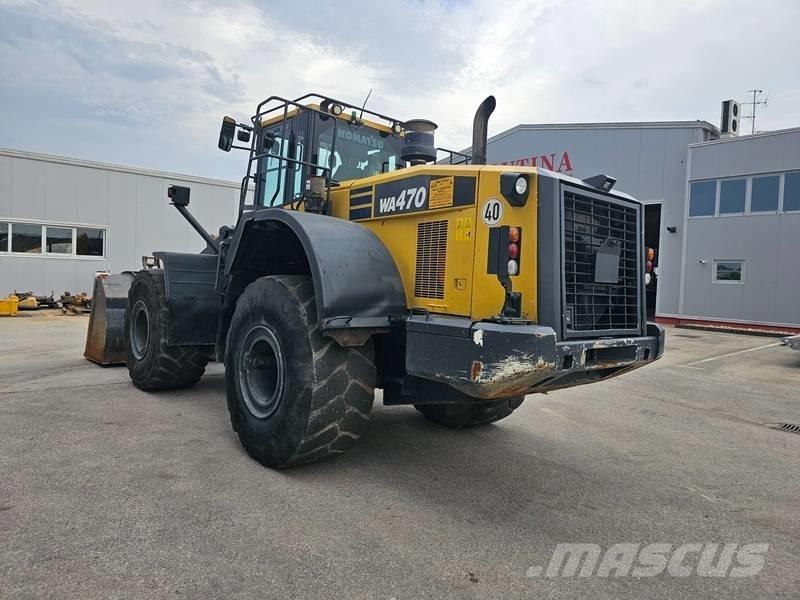 Komatsu WA 470-7 Hjullastare