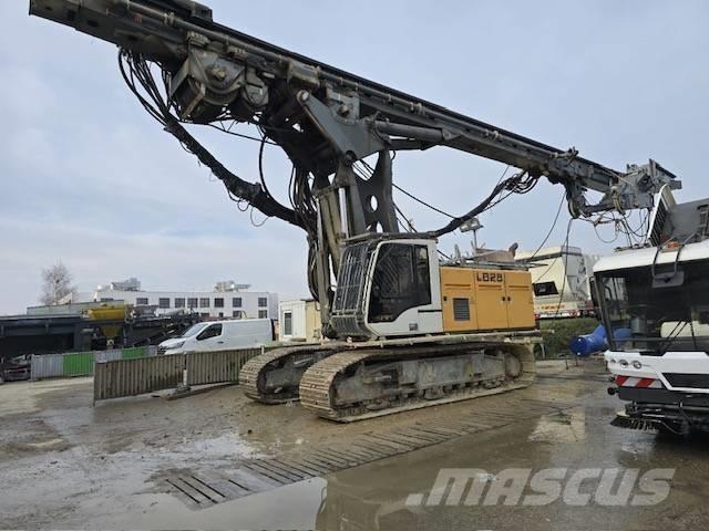 Liebherr LB 28 Pålningsriggar