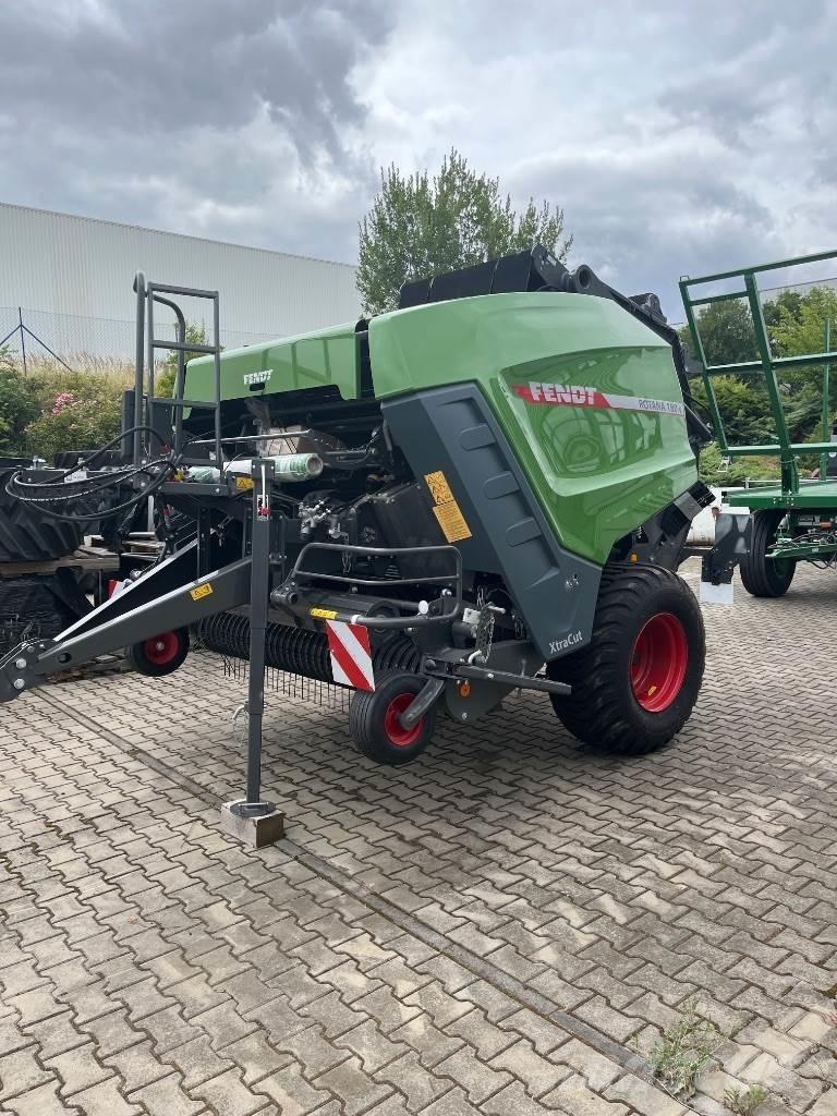 Fendt Rotana 180 V Rundbalspressar