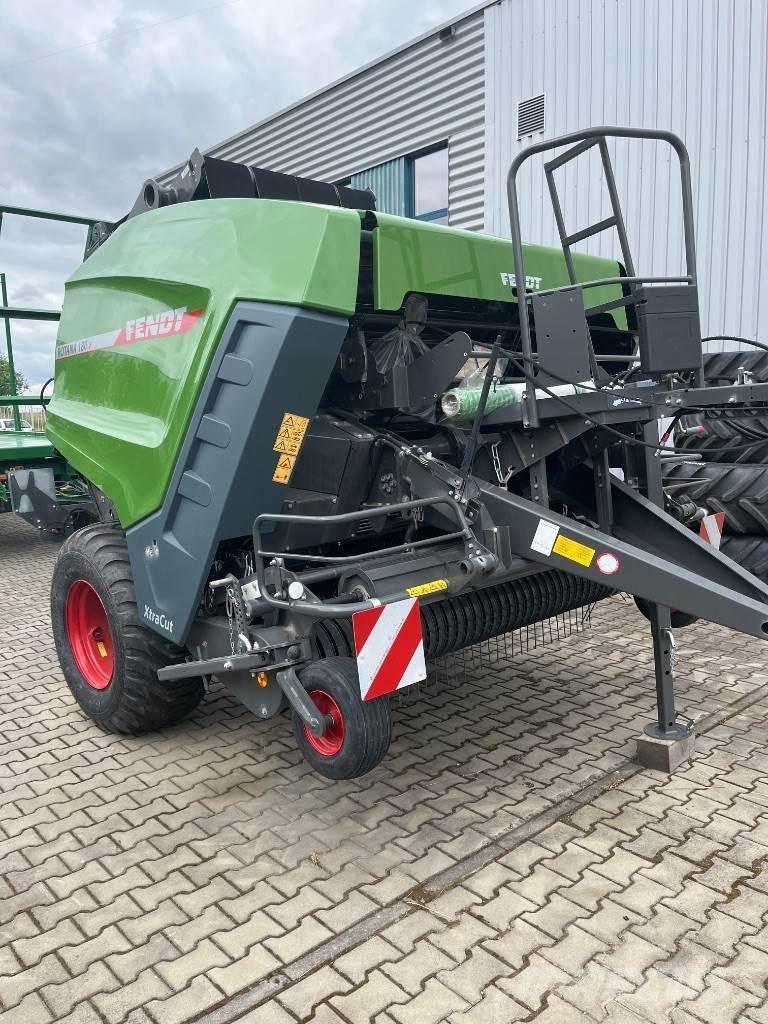 Fendt Rotana 180 V Rundbalspressar