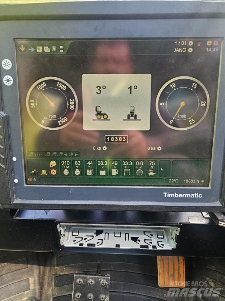 John Deere 1510 E Skotare