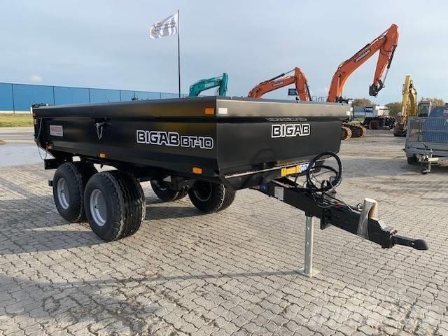 Bigab T 10 vagn Hjulgrävare