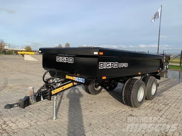 Bigab T 10 vagn Hjulgrävare