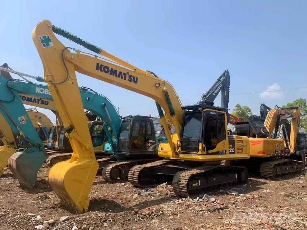 Komatsu PC 200-8 Midigrävmaskiner 7t - 12t