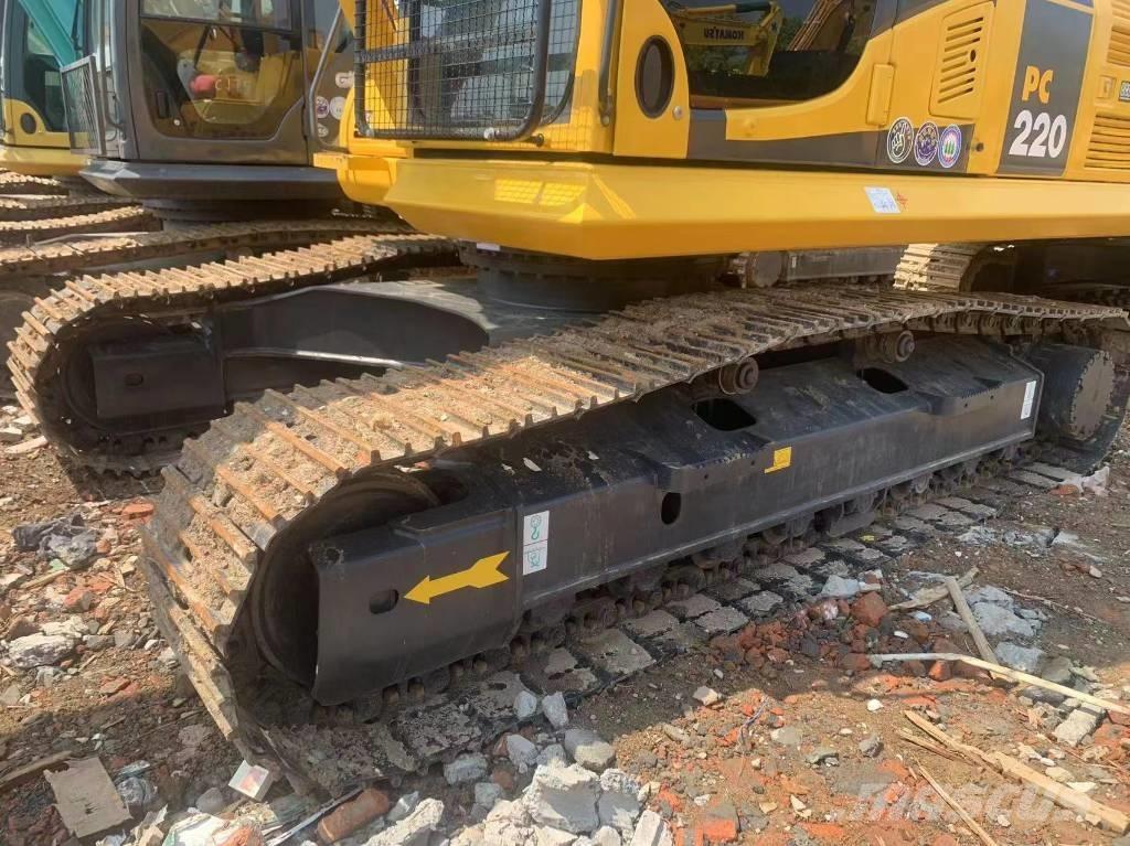 Komatsu PC 200-8 Midigrävmaskiner 7t - 12t