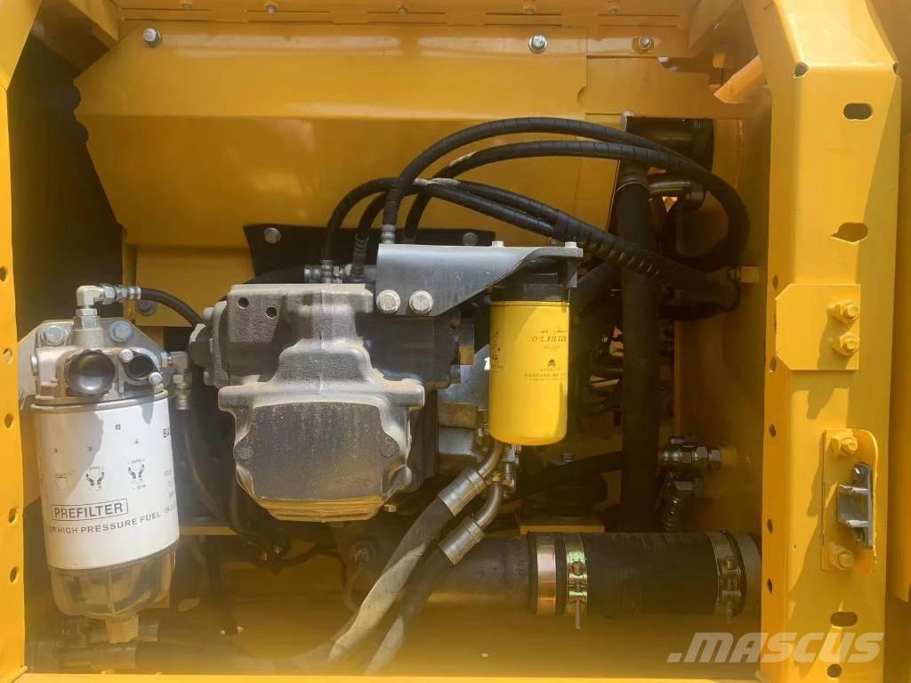 Komatsu PC 200-8 Midigrävmaskiner 7t - 12t