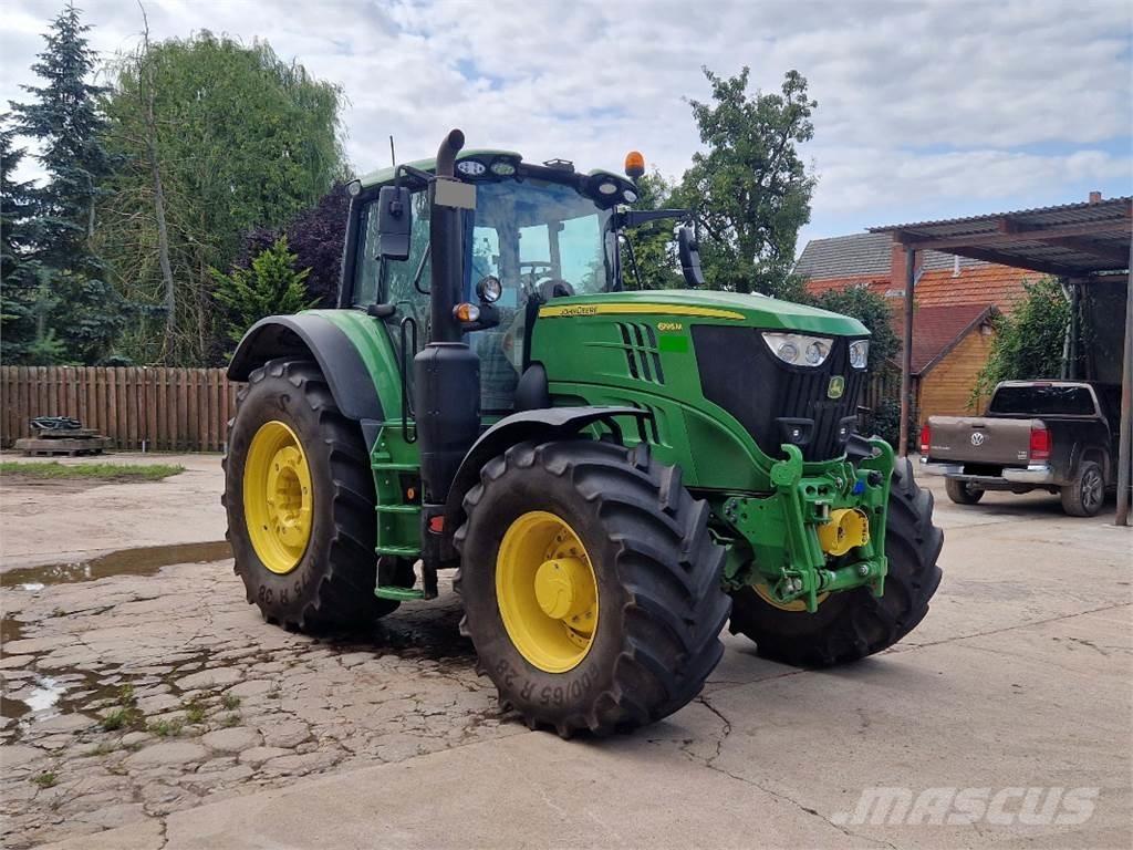 John Deere 6195 M Traktorer