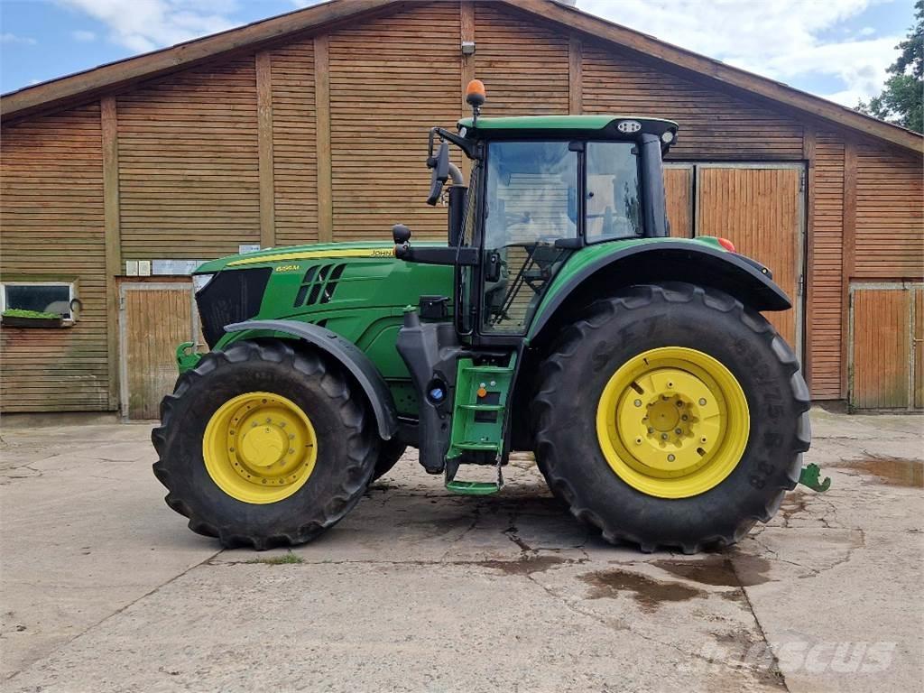 John Deere 6195 M Traktorer