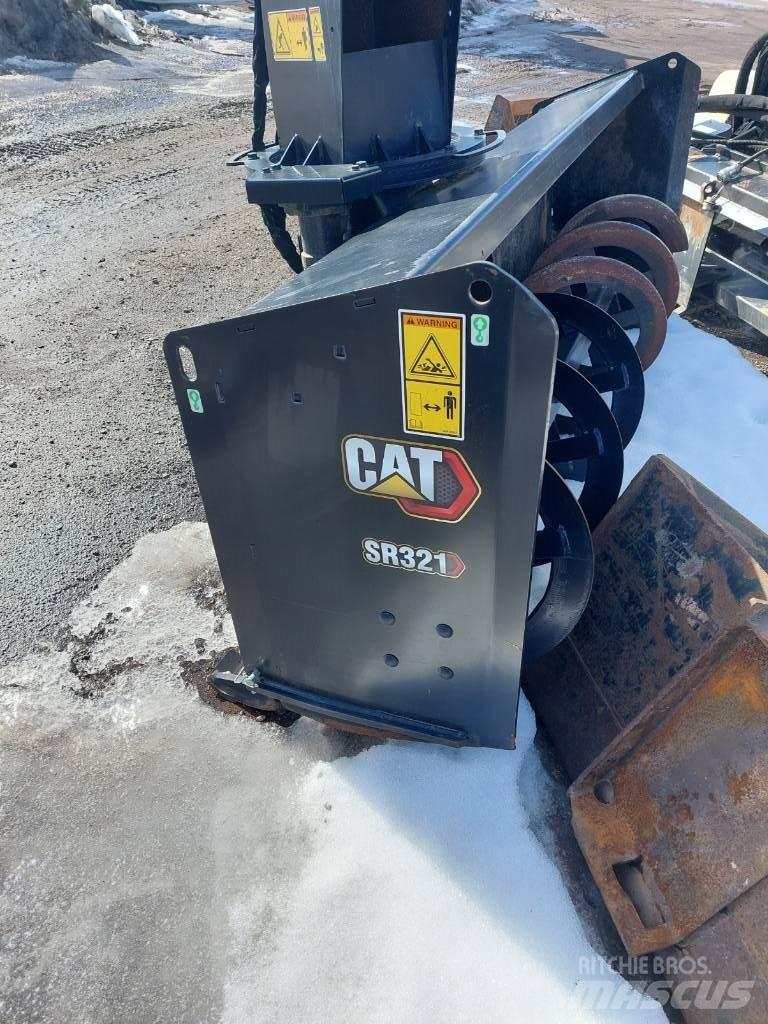 CAT SR321 Övriga