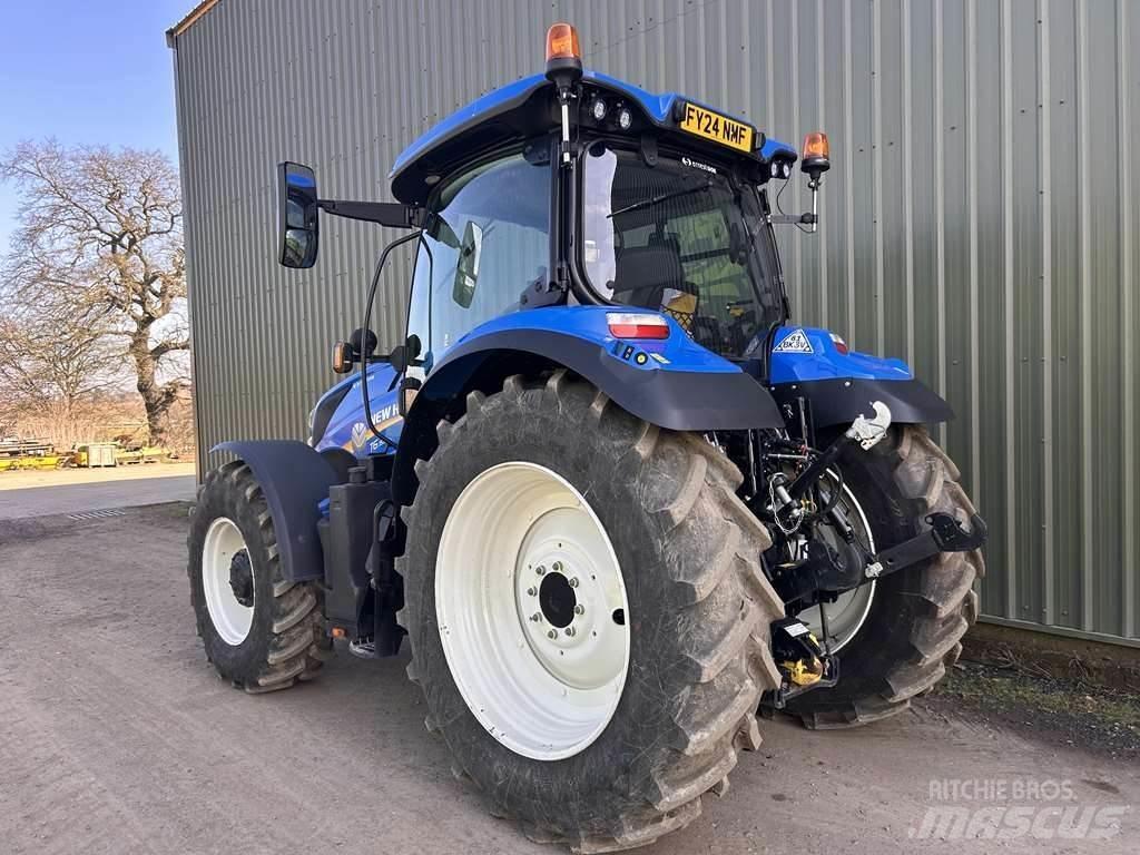 New Holland T6.155 Traktorer