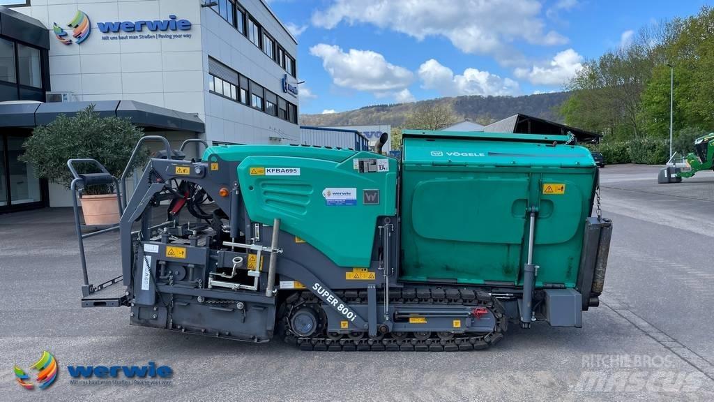 Vögele Super 800i Asfaltsläggningsmaskiner
