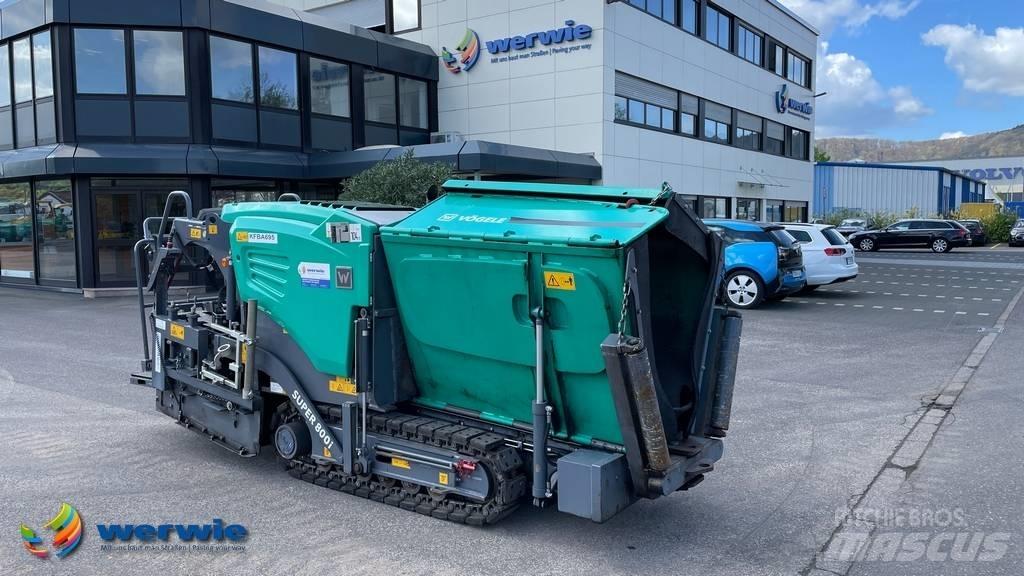 Vögele Super 800i Asfaltsläggningsmaskiner