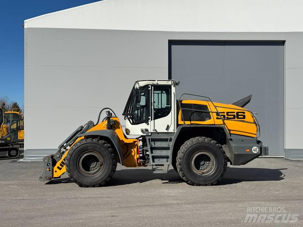Liebherr L 556 Hjullastare