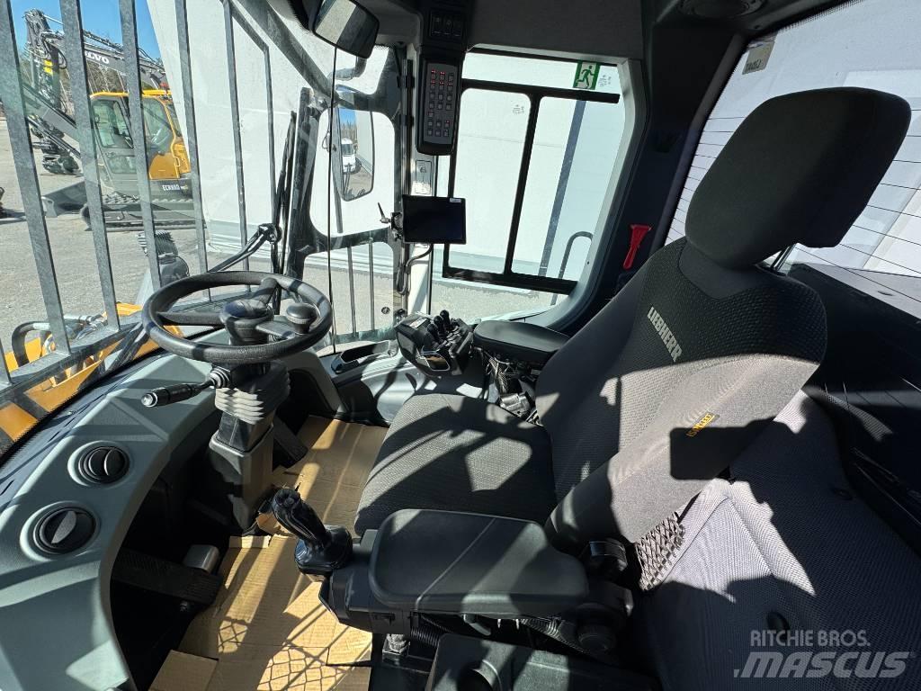 Liebherr L 556 Hjullastare