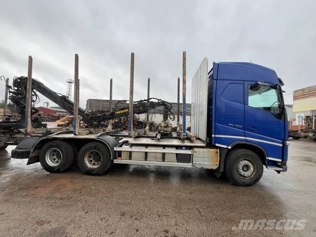 Volvo FH Timmerbilar