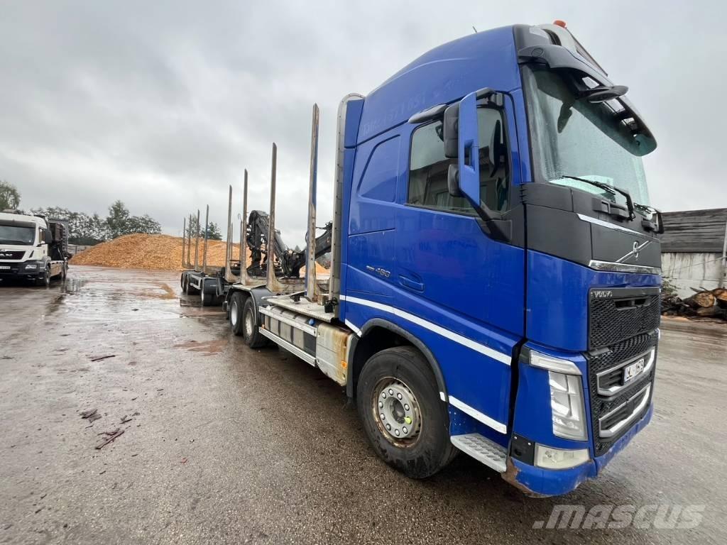 Volvo FH Timmerbilar