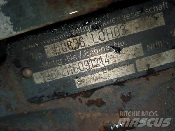 MAN D0836 LOH03 Motorer