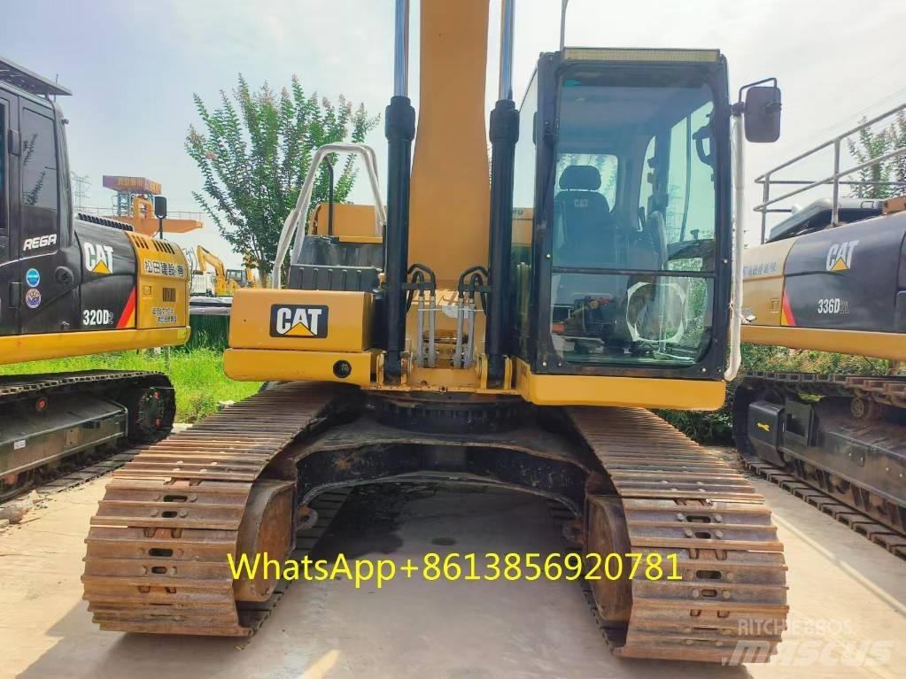 CAT 320 Bandgrävare