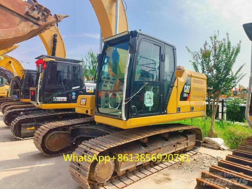 CAT 320 Bandgrävare