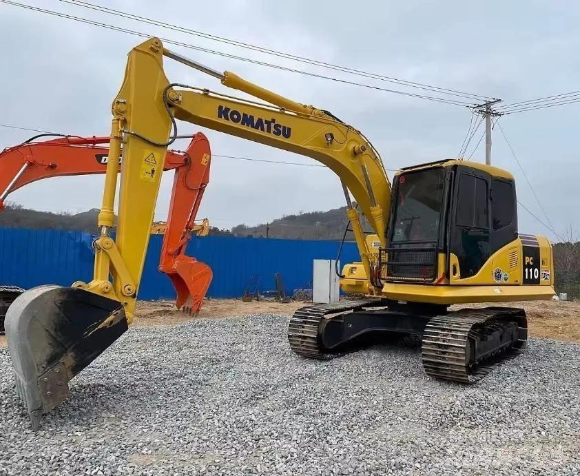 Komatsu PC 110 Bandgrävare