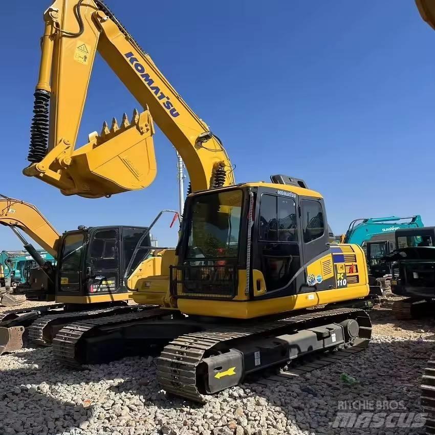 Komatsu PC 110 Bandgrävare
