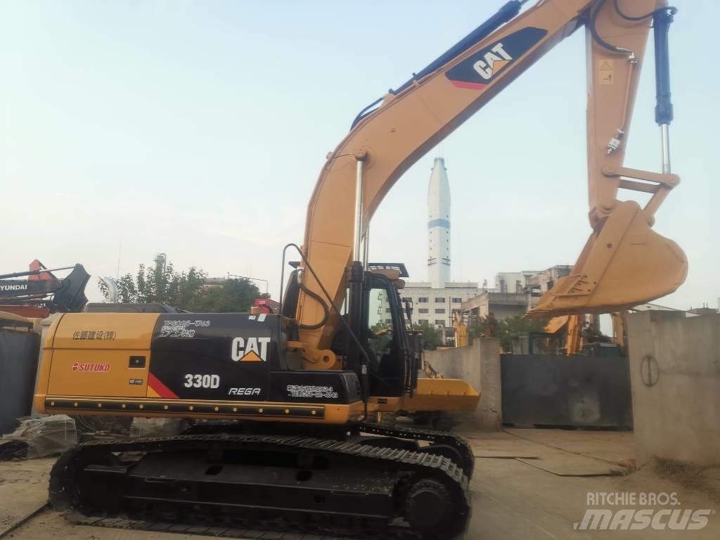 CAT 330 D Bandgrävare