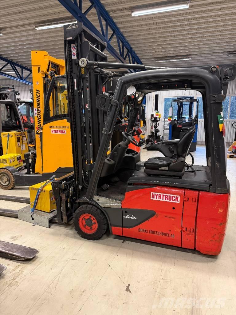Linde truck E 16-02 Elmotviktstruckar