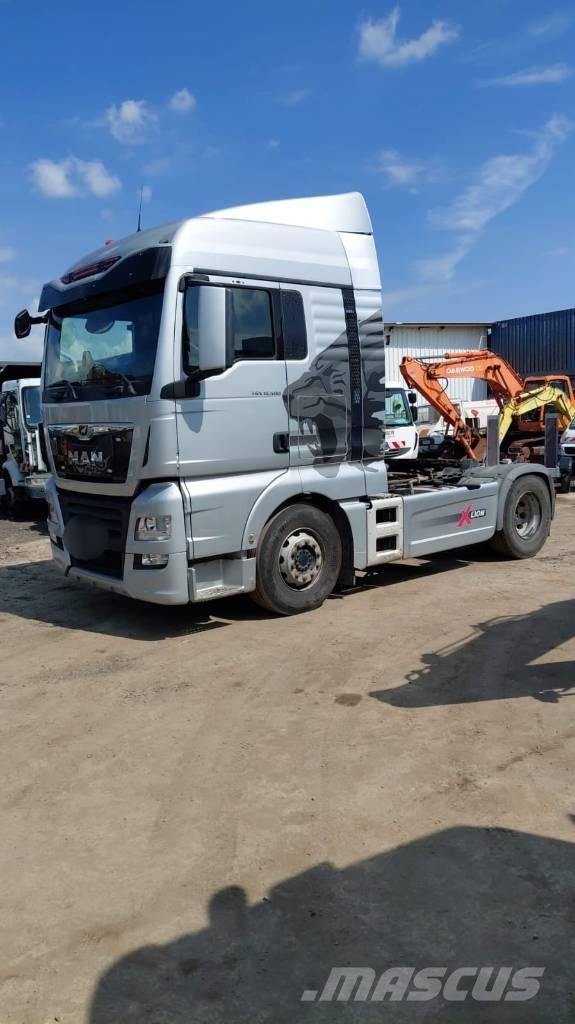 MAN TGX 18.500 Dragbilar