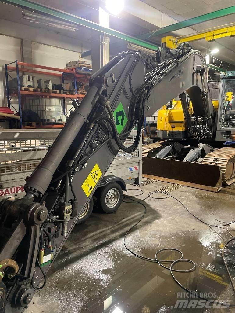 Volvo ECR 235 E Bandgrävare