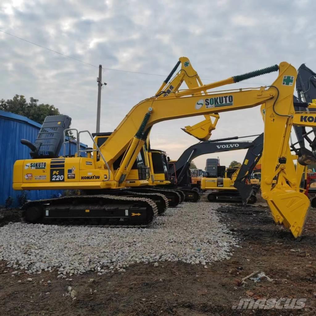 Komatsu PC 220-8 Bandgrävare