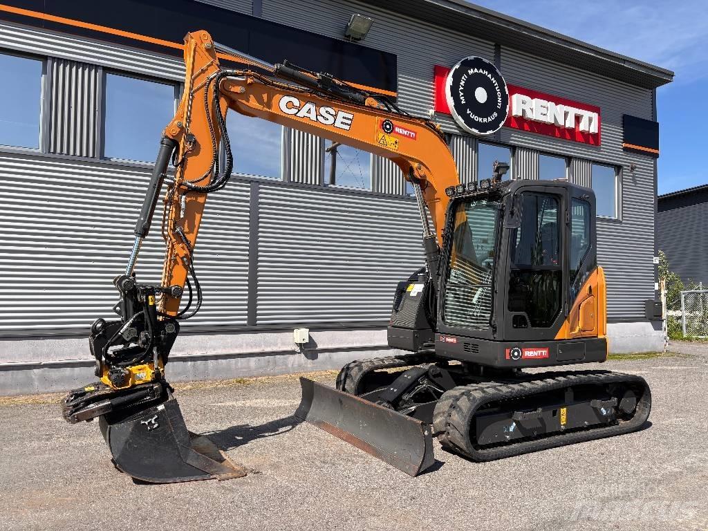 CASE CX 85 D SR Midigrävmaskiner 7t - 12t