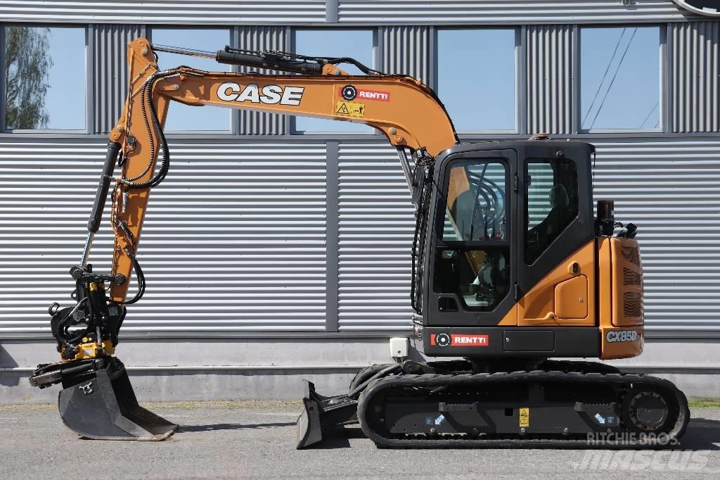 CASE CX 85 D SR Midigrävmaskiner 7t - 12t