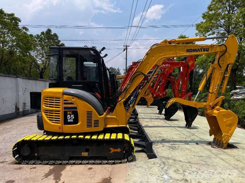 Komatsu PC 55 MR Minigrävare < 7t