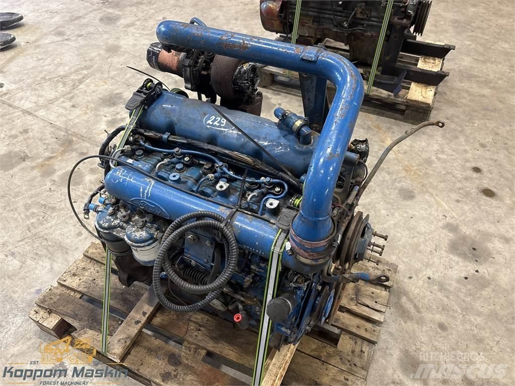Ford 7610 Motorer