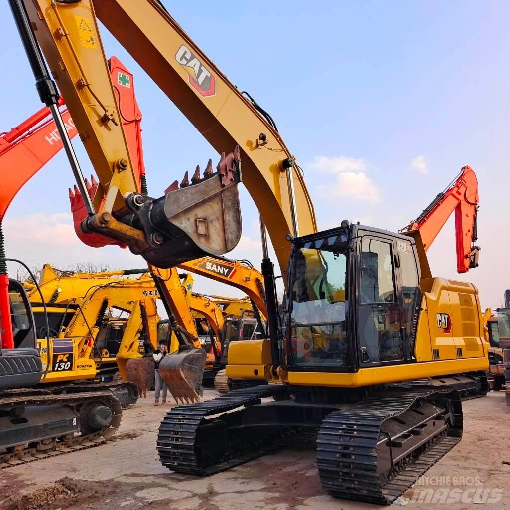 CAT 320GC Bandgrävare