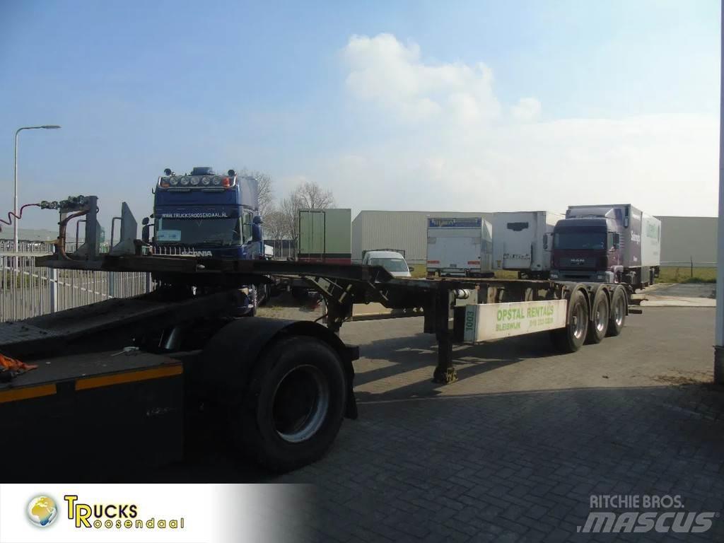 Pacton 3 AXLE Containertrailer