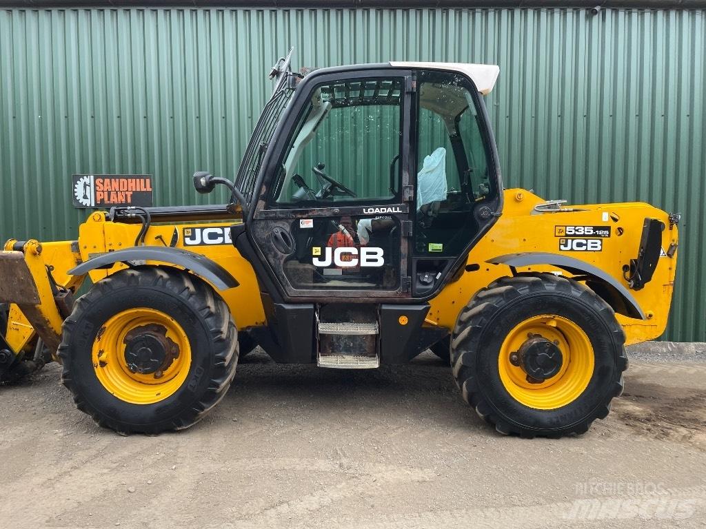 JCB 535-125 Teleskoplastare