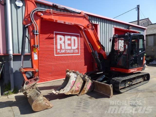 Kubota KX 080-4 Midigrävmaskiner 7t - 12t