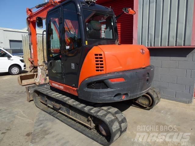 Kubota KX 080-4 Midigrävmaskiner 7t - 12t
