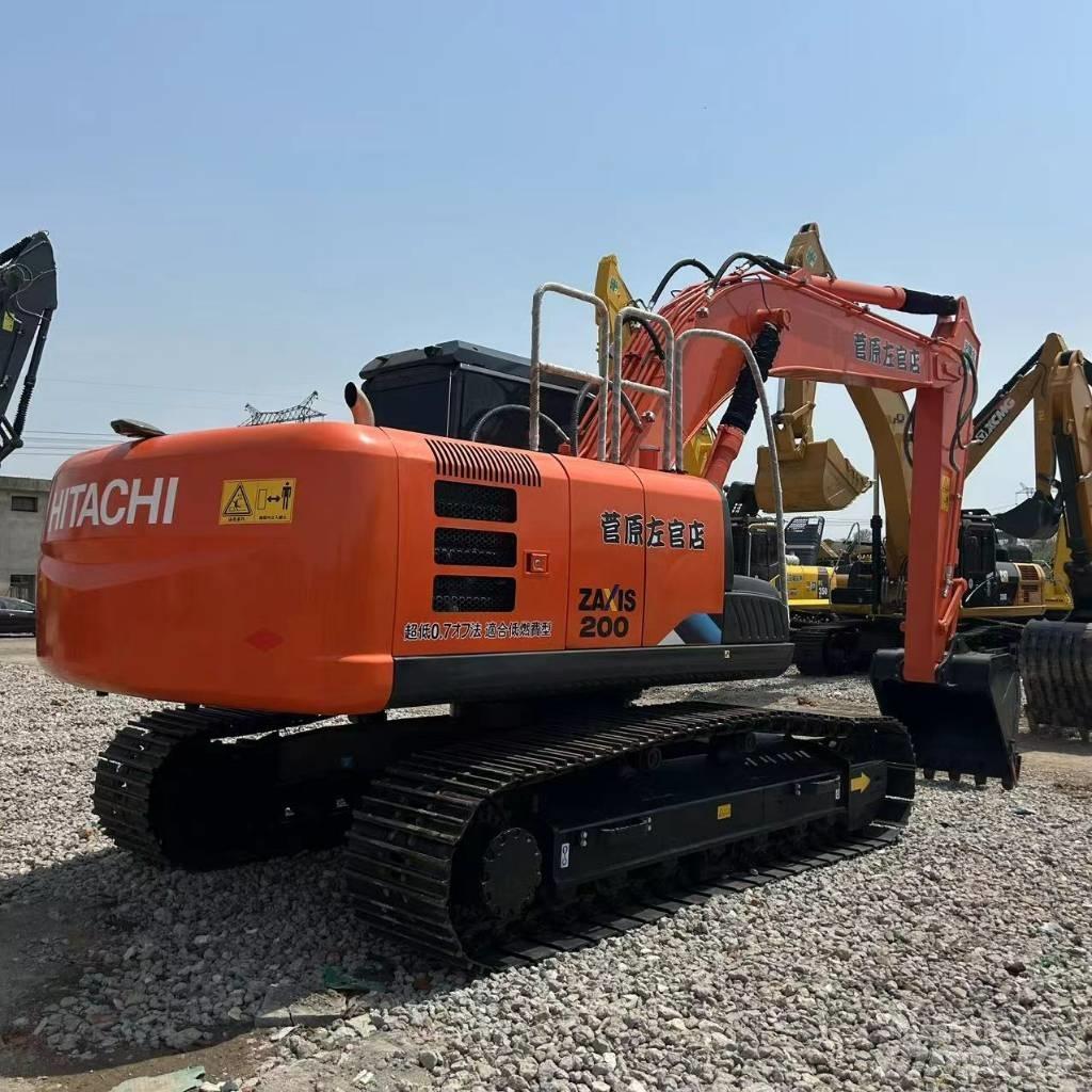 Hitachi 200-3 Bandgrävare