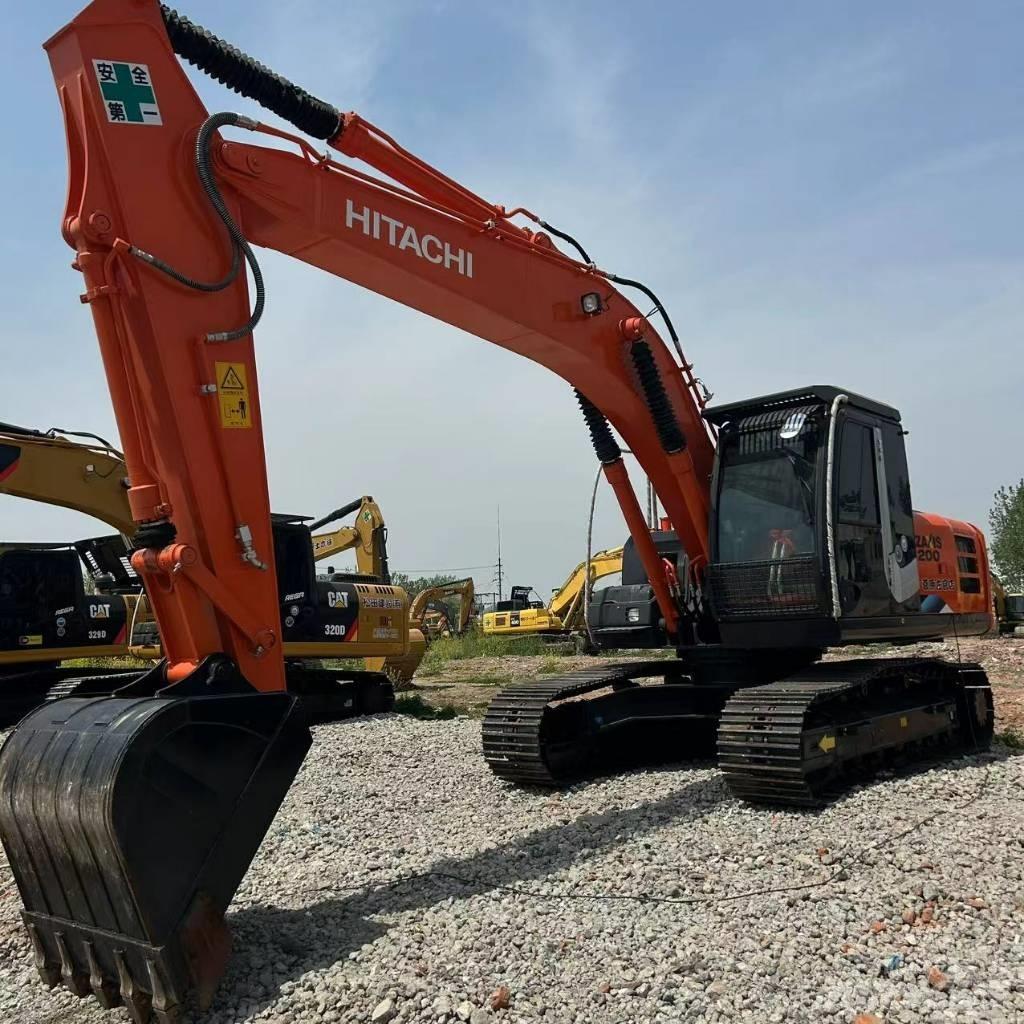 Hitachi 200-3 Bandgrävare