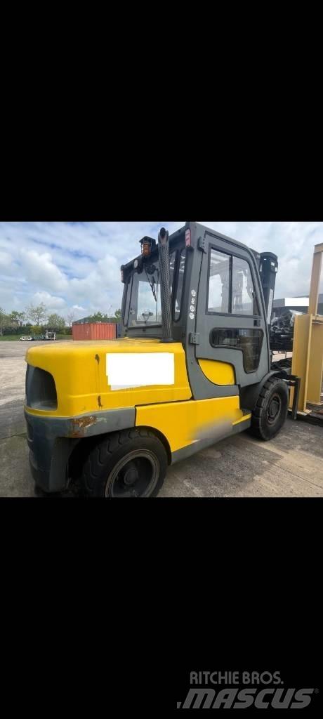 Hyster H 5.5 FT Dieselmotviktstruckar